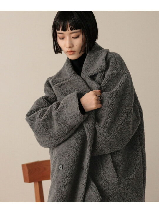 楽天市場】【SALE／20%OFF】2WAYエリボアコート LOWRYS FARM 