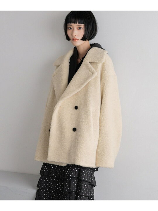 楽天市場】【SALE／20%OFF】2WAYエリボアコート LOWRYS FARM 