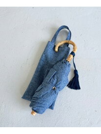 【SALE／40%OFF】【晴雨兼用傘】バッグ付きミニカサ Me% ローリーズファーム ファッション雑貨 折りたたみ傘 グレー ブラウン ブラック ブルー【RBA_E】[Rakuten Fashion]
