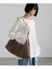 【SALE／60%OFF】ヨコナガ2WAYBAG LOWRYS FARM ローリーズファーム バッグ トートバッグ ブラウン【RBA_E】[Rakuten Fashion]