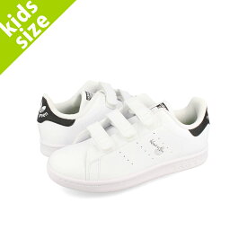 【お買い物マラソンSALE】 15時迄のご注文で即日発送可 adidas STAN SMITH CF C アディダス カーミット スタンスミス CF チャイルド ローカット FTWR WHITE/FTWR WHITE/OFF WHITE ホワイト 白 gw4535