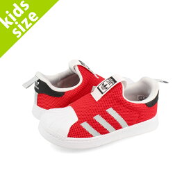 【プライスダウン】 15時迄のご注文で即日発送可 adidas SST 360 I VIVID RED/CLEAR GREY/FTWR WHITE