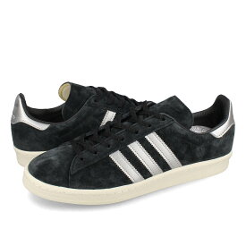 15時迄のご注文で即日発送可 adidas CAMPUS 80S アディダス キャンパス 80S メンズ レディース スニーカー ローカット CORE BLACK/FTWR WHITE/OFF WHITE ブラック gx7330