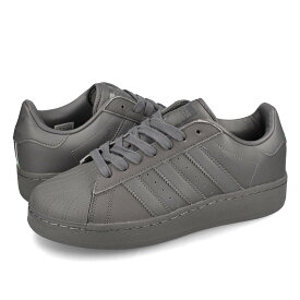 【プライスダウン】 15時迄のご注文で即日発送可 adidas SUPERSTAR XLG アディダス スーパースター XLG メンズ スニーカー ローカット GRAY FOUR/GRAY FOUR/CORE BLACK グレー if8114