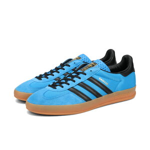 yvCX_Ez adidas GAZELLE INDOOR AfB_X K[ Kbc[ ChA Y fB[X Xj[J[ [Jbg BRIGHT BLUE/CORE BLACK/GUM u[ ig4998
