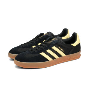 yvCX_Ez adidas GAZELLE INDOOR AfB_X K[ Kbc[ ChA Y fB[X Xj[J[ [Jbg CORE BLACK/ALMOST YELLOW/GUM ubN ig4999
