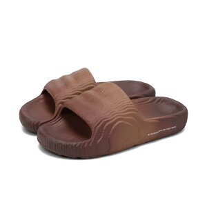 yyVX[p[SALEz adidas ADILETTE 22 SLIDES AfB_X AfBb^ 22 XCh Y fB[X T_ PRE RUBBED BROWN/SHADOW BROWN/CORE BLACK uE ig7493