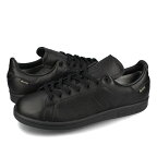 15時までのご注文で即日発送 adidas STAN SMITH LUX GTX アディダス スタンスミス LUX ゴアテックス メンズ レディース ローカット CORE BLACK/CORE BLACK/FTWR WHITE ブラック ig8661