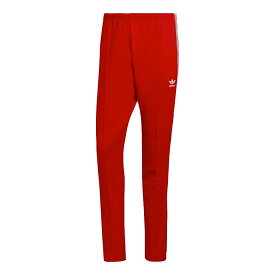 【プライスダウン】 15時迄のご注文で即日発送可 adidas BECKENBAUER TRACK PANT アディダス ベッケンバウアー トラック パンツ メンズ レディース トラックパンツ BETTER SCARLET/WHITE レッド im4547