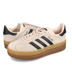 15時までのご注文で即日発送 adidas GAZELLE BOLD W アディダス ガゼル ボールド ウィメンズ レディース スニーカー ローカット WONDER QUARTZ/CORE BLACK/CORE BLACK ブラウン IE0429