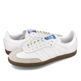 15時迄のご注文で即日発送可 adidas SAMBA OG アディダス サンバ OG メンズ レディース スニーカー ローカット FTWR WHITE/FTWR WHITE/GUM ホワイト IE3439