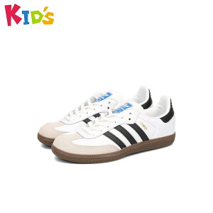 yvCX_Ez adidas SAMBA OG KIDS AfB_X To OG LbY qǂ Xj[J[ [Jbg FTWR WHITE/CORE BLACK/GUM zCg IE3677