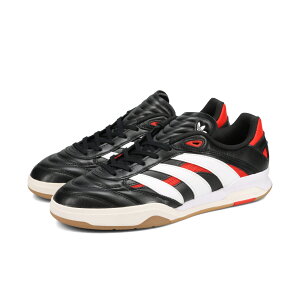 【プライスダウン】 adidas PREDATOR MUNDIAL アディダス プレデター ムンディアル メンズ スニーカー ローカット CORE BLACK/FTWR WHITE/CRYSTAL WHITE ブラック IE5676