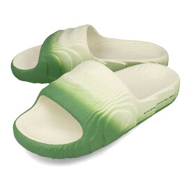 15時迄のご注文で即日発送可 adidas ADILETTE 22 SLIDES アディダス アディレッタ 22 サンダル メンズ レディース サンダル IVORY/PRELOVED GREEN/CORE BLACK ベージュ IF3674