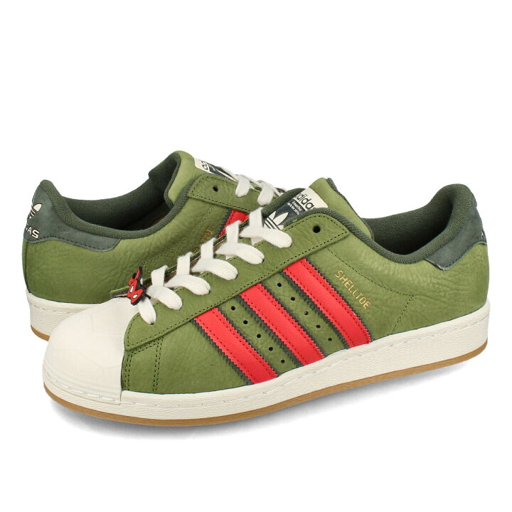 楽天市場】adidas TMNT SUPERSTAR SHELLTOE アディダス ティーンエイジ 