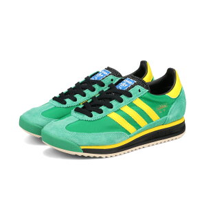 yvCX_Ez adidas SL 72 RS AfB_X SL 72 RS Y fB[X Xj[J[ [Jbg GREEN/YELLOW/CORE BLACK O[ IG2133