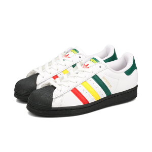 yvCX_Ez adidas SUPERSTAR AfB_X X[p[X^[ Y fB[X Xj[J[ [Jbg FTWR WHITE/YELLOW/COLLEGE GREEN zCg IH3120