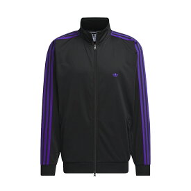 15時迄のご注文で即日発送可 adidas BECKENBAUER TRACK TOP アディダス ベッケンバウアー トラック トップ メンズ レディース トラックジャケット BLACK/ENERGY INK ブラック IZ4923