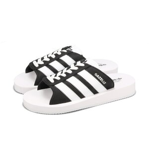 y30%OFFz adidas GAZELLE BEACH SLIDES AfB_X K[ Kbc[ r[` XCh Y fB[X T_ CORE BLACK/FTWR WHITE/FTWR WHITE ubN JQ7421