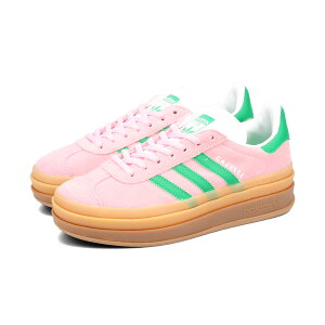 yvCX_Ez adidas GAZELLE BOLD W AfB_X K[ Kbc[ {[h EBY Y fB[X Xj[J[ [Jbg TRUE PINK/GREEN/FTWR WHITE sN IE0420