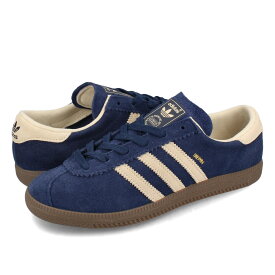 adidas BERN アディダス ベルン メンズ レディース スニーカー ローカット NIGHT INDIGO/THUNDER STRATA/GUM ネイビー IG2004