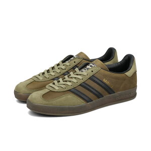 yvCX_Ez adidas GAZELLE INDOOR AfB_X K[ Kbc[ ChA Y fB[X Xj[J[ [Jbg FOCUS OLIVE/CORE BLACK/GUM J[LO[ IH4772