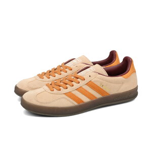yvCX_Ez adidas GAZELLE INDOOR AfB_X K[ Kbc[ ChA Y fB[X Xj[J[ [Jbg WARM SANDSTONE/CRAFT OCHRE/SHADOW RED x[W JH5412