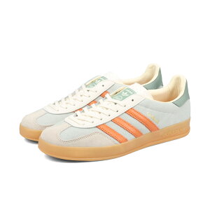 【お買い物マラソンSALE】 adidas GAZELLE INDOOR アディダス ガゼル ガッツレー インドア メンズ スニーカー ローカット WONDER SILVER/OFF WHITE/PETE GRAY シルバー JQ0011