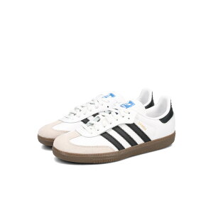 adidas SAMBA OG CF EL C AfB_X To OG CF EL C LbY qǂ Xj[J[ [Jbg FTWR WHITE/CORE BLACK/GUM zCg JQ6391