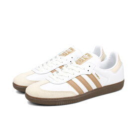 【30%OFF】 adidas SAMBA OG アディダス サンバ OG メンズ レディース スニーカー ローカット FTWR WHITE/CARDBOARD/GUM ホワイト JR0912