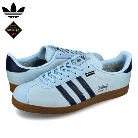【プライスダウン】 adidas GAZELLE GTX アディダス ガッツレー ガゼル ゴアテックス メンズ レディース スニーカー ローカット CLEAR SKY/SHADOW NAVY/GUM ブルー JR2728