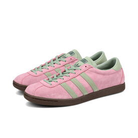 【30%OFF】 adidas TOBACCO アディダス タバコ メンズ レディース スニーカー ローカット WONDER ORCHID/SILVER GREEN/DARK BROWN ピンク JR2741