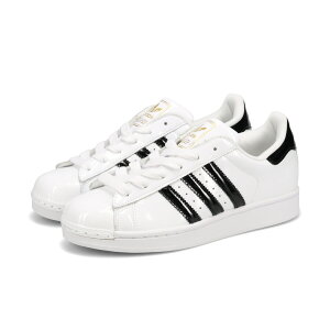 �y30%OFF�z adidas SUPERSTAR II �A�f�B�_�X �X�[�p�[�X�^�[ II �����Y ���f�B�[�X �X�j�[�J�[ ���[�J�b�g FTWR WHITE/CORE BLACK/GOLD METALLIC �z���C�g JS4010