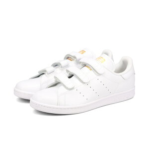 adidas STAN SMITH CF AfB_X X^X~X CF Y fB[X Xj[J[ [Jbg FTWR WHITE/FTWR WHITE/GOLD METALLIC zCg S75188