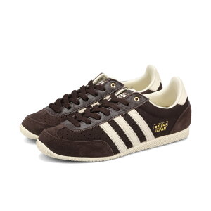 �y30%OFF�z adidas JAPAN �A�f�B�_�X �W���p�� ���f�B�[�X �X�j�[�J�[ ���[�J�b�g AURORA COFFEE/CREAM WHITE/GOLD METALLIC �u���E�� IH1613