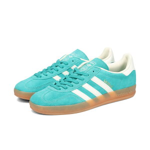 y30%OFFz adidas GAZELLE INDOOR AfB_X K[ Kbc[ ChA Y fB[X Xj[J[ [Jbg PURE TEAL/OFF WHITE/GOLD METALLIC O[ JQ8391