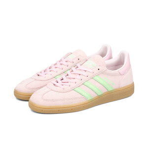 y30%OFFz adidas HANDBALL SPEZIAL AfB_X nh{[ XycBA Y fB[X Xj[J[ [Jbg ALMOST PINK/SEMI GREEN SPARK/CLEAR PINK sN JR3640