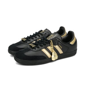 �y30%OFF�z adidas SAMBA OG �A�f�B�_�X �T���o OG �����Y ���f�B�[�X �X�j�[�J�[ ���[�J�b�g CORE BLACK/GOLD METALLIC/FTWR WHITE �u���b�N KI5854