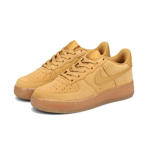 NIKE AIR FORCE 1 LV8 3 GS iCL GA tH[X 1 LV8 3 GS WHEAT/WHEAT/GUM LIGHT BROWN bq5485-700