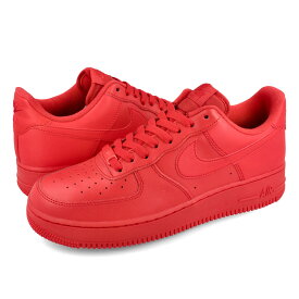 15時迄のご注文で即日発送可 NIKE AIR FORCE 1 '07 LV8 1 ナイキ エア フォース 1 07 LV8 1 UNIVERSITY RED/UNIVERSITY RED cw6999-600