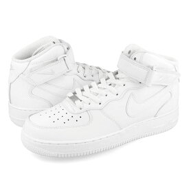 15時迄のご注文で即日発送可 NIKE AIR FORCE 1 MID '07 ナイキ エア フォース 1 ミッド '07 WHITE/WHITE CW2289-111