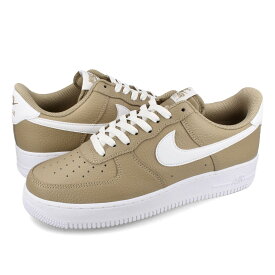 15時迄のご注文で即日発送可 NIKE AIR FORCE 1 '07 AN23 ナイキ エア フォース 1 07 AN23 メンズ ローカット KHAKI/WHITE/WHITE カーキ ホワイト dv0804-200