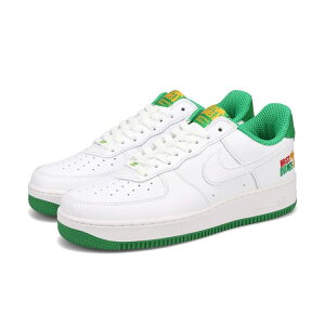 NIKE AIR FORCE 1 LOW RETRO QS -WEST INDIES- �i�C�L �G�A �t�H�[�X 1 ���[ ���g�� QS -�E�F�X�g �C���f�B�[�Y- �����Y ���f�B�[�X �X�j�[�J�[ ���[�J�b�g WHITE/WHITE/CLASSIC GREEN �z���C�g DX1156-100