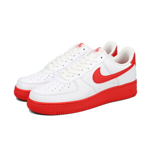 NIKE AIR FORCE 1 '07 iCL GA tH[X 1 '07 CO {f Y Xj[J[ [Jbg WHITE/UNIVERSITY RED/WHITE zCg CK7663-102 [1]