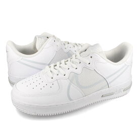 15時迄のご注文で即日発送可 NIKE AIR FORCE 1 REACT ナイキ エア フォース 1 リアクト メンズ ローカット WHITE/PURE PLATINUM ホワイト ct1020-101