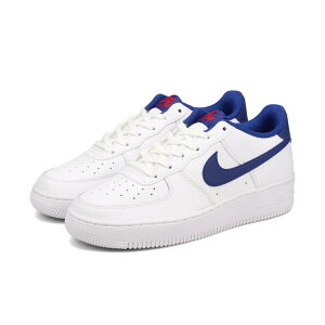 NIKE AIR FORCE 1 GS iCL GA tH[X 1 GS fB[X Xj[J[ [Jbg WHITE/DEEP ROYAL BLUE/UNIVERSITY RED zCg CT3839-101