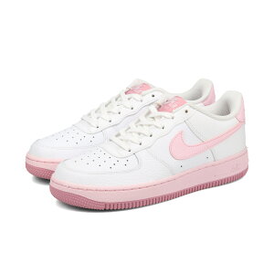NIKE AIR FORCE 1 GS iCL GA tH[X 1 GS CO {f fB[X Xj[J[ [Jbg WHITE/PINK FOAM zCg CT3839-107