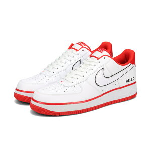 NIKE AIR FORCE 1 LOW '07 LX yHELLOz iCL GAtH[X 1 [ '07 LX yn[z CO {f Y Xj[J[ [Jbg WHITE/UNIVERSITY RED/BLACK zCg CZ0327-100 [1]