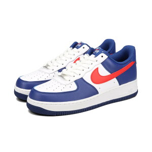 NIKE AIR FORCE 1 '07 iCL GA tH[X 1 07 CO {f Y Xj[J[ [Jbg WHITE/UNIVERSITY RED zCg CZ9164-100 [1]