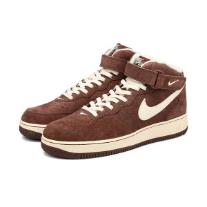 NIKE AIR FORCE 1 MID '07 QS iCL GA tH[X 1 ~bh '07 QS Y fB[X Xj[J[ ~bhJbg CHOCOLATE/CREAM uE DM0107-200